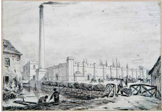 usine de maberly - challenge AZ