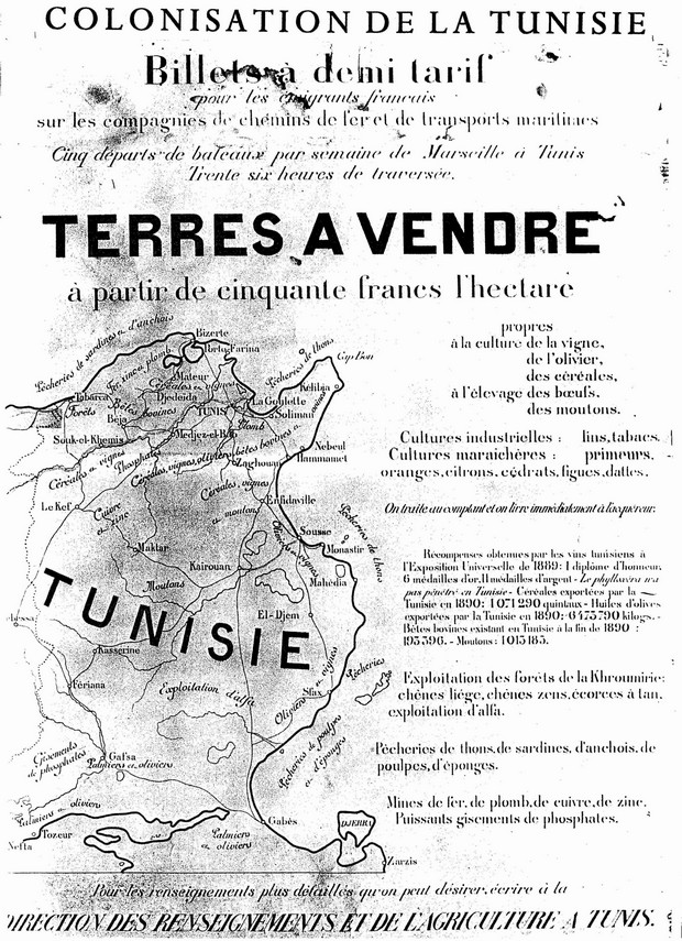 vendre la tunisie