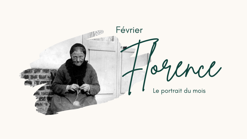 Le portrait du Mois :&nbsp;Florence