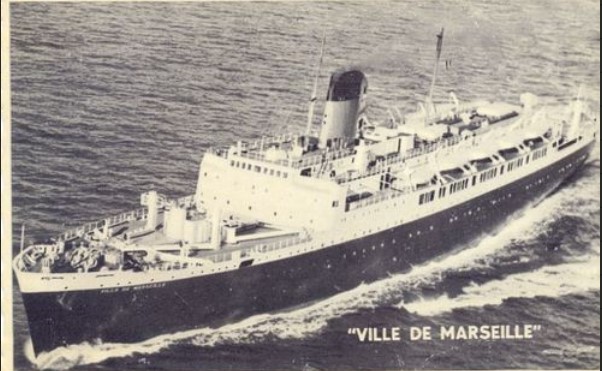 paquebot émigrés tunisie marseille