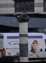 statue sur placette lafleur challengeAZ