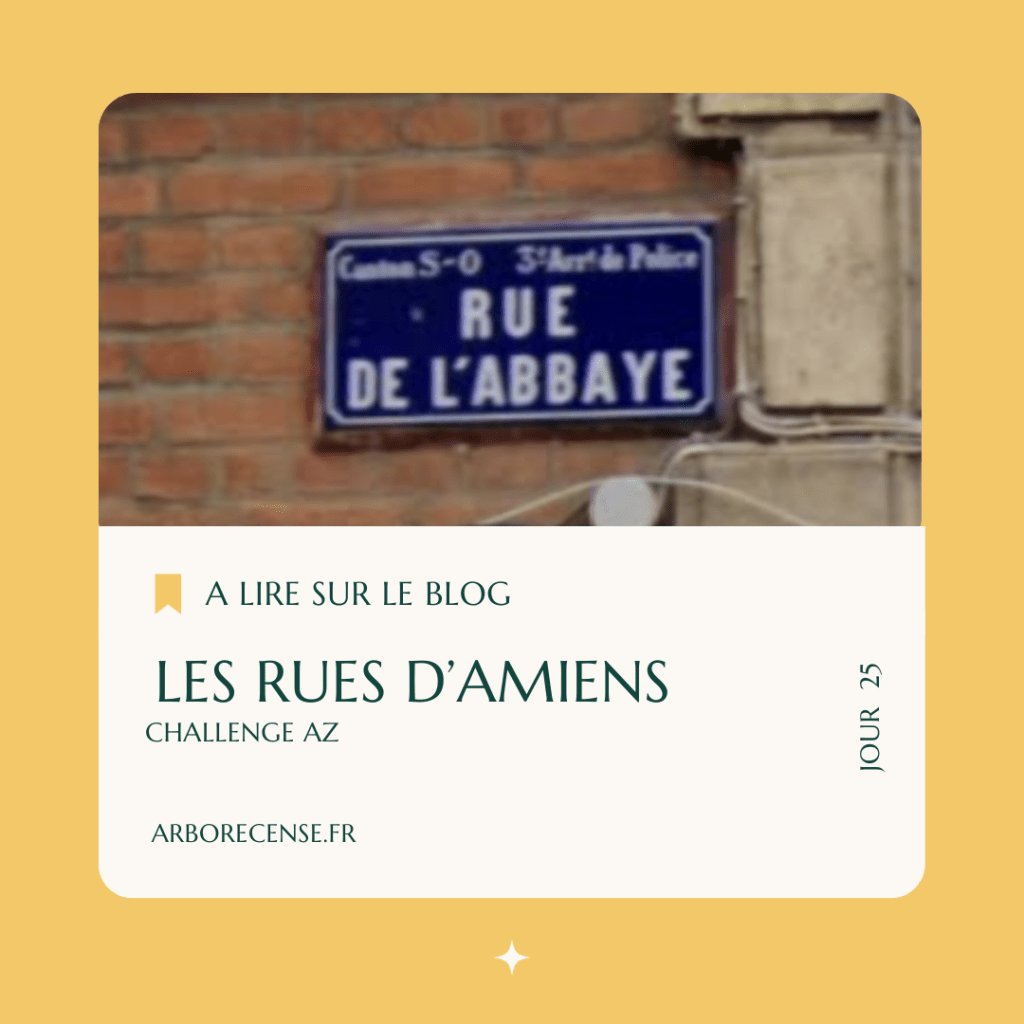 ChallengeAZ – L&rsquo;abbaYe