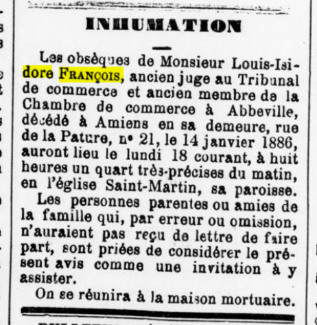 faire part décès journal
