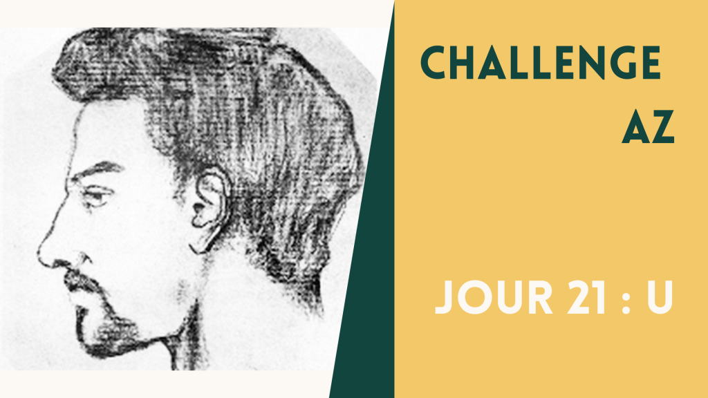 Challenge AZ – U comme&nbsp;Utrillo