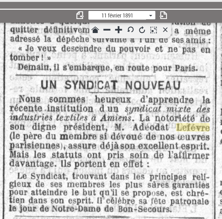 journal ancien
La croix
challenge AZ