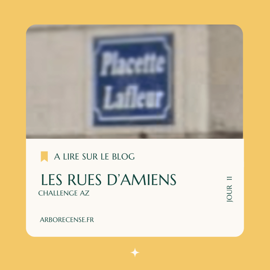 ChallengeAZ – L comme&nbsp;Lafleur