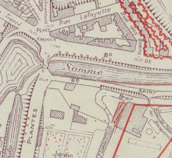 plan 1943 1947 amiens reconstruction.
challengeAZ Kruger