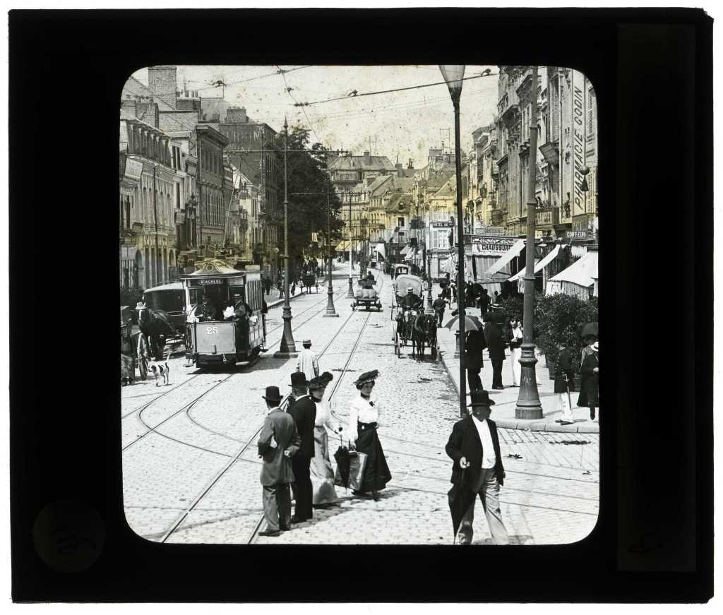 photographie début 1900 rue noyon challengeAZ