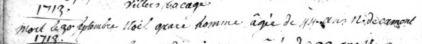 décès amiens hotel Dieu