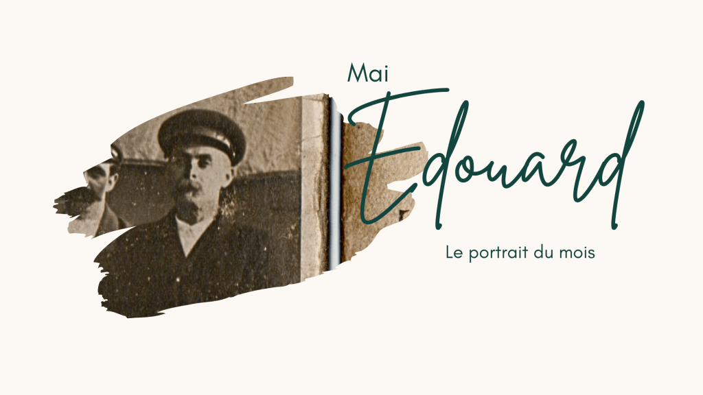 Edouard, le survivant.