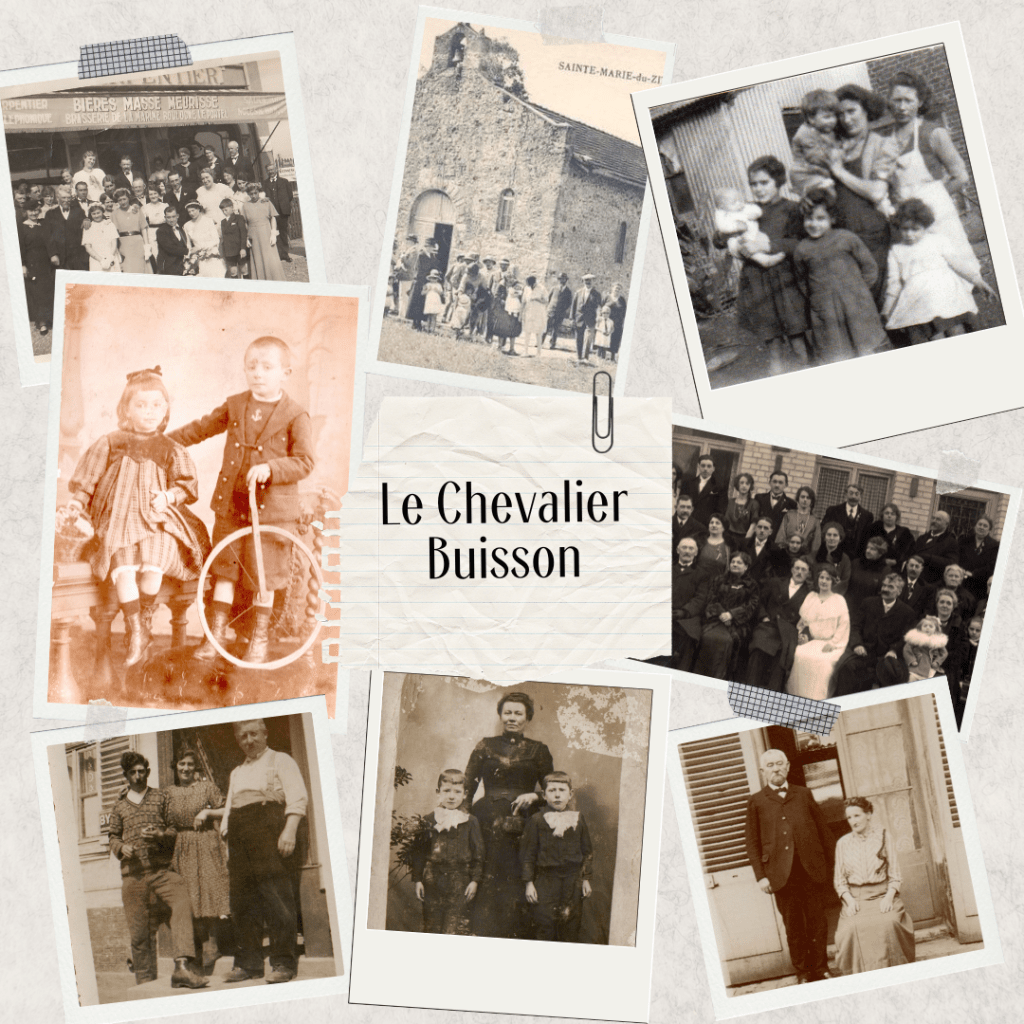 Le Chevalier de la Légion d&rsquo;Honneur, Buisson&nbsp;Nicolas