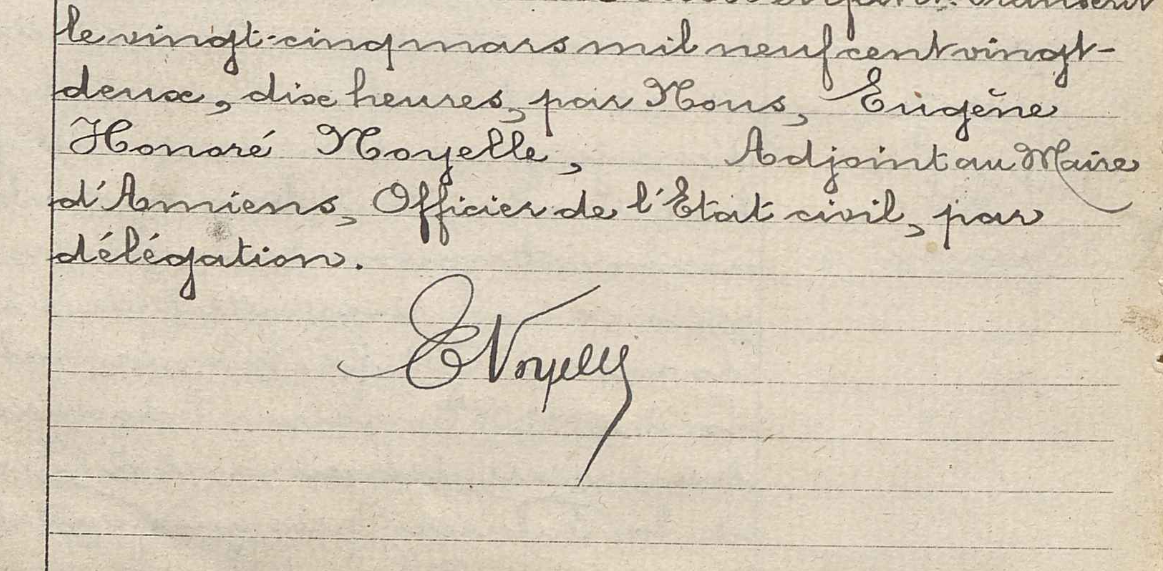 Désaveu de paternité