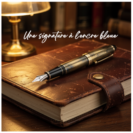 une signature ancienne